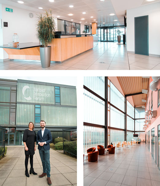 About Salford Innovation Forum Collage