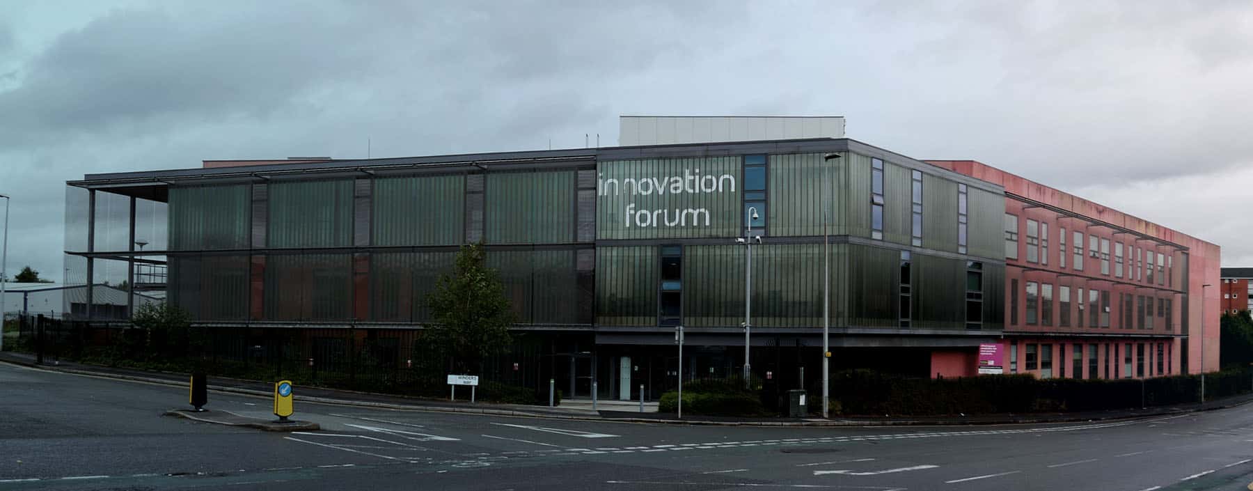 Salford Innovation Forum building exterior