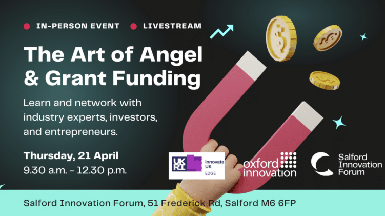The Art of Angel & Grant Funding Event