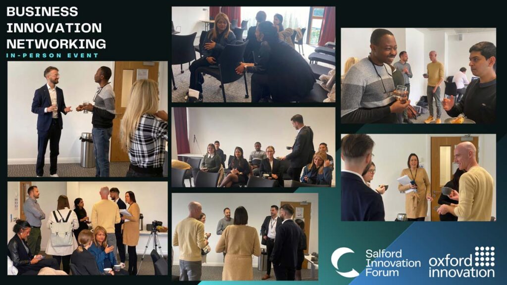Business Innovation Networking Collage