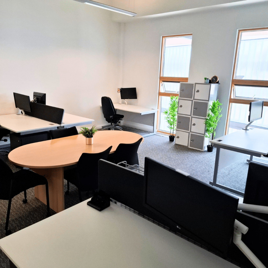 Salford Innnovation Forum Coworking Space